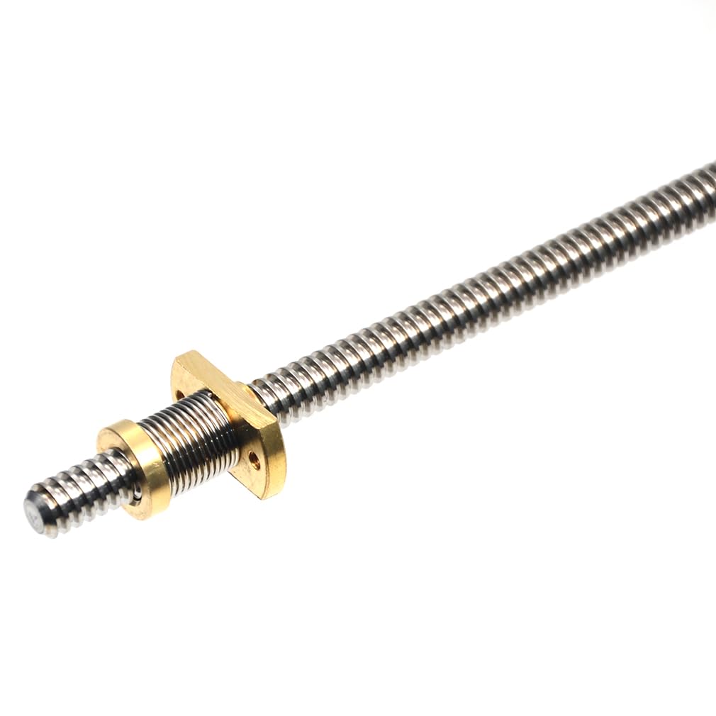 ReliaBot 365mm T8 Tr8x2 Z Axis Lead Screw with Anti Backlash