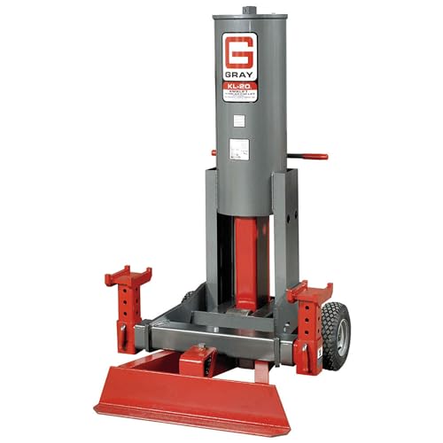 Gray - KL-20 - General Steel Air Operated End Lift with Lifting Capacity of 10 tons