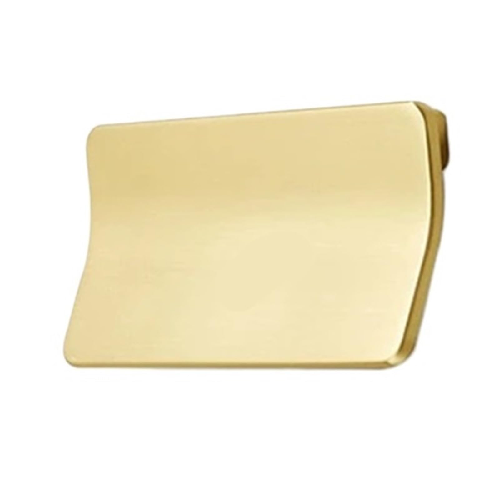Qvorlth Brushed Gold 64Mm Vintage Cabinet Pulls 3Pcs Antique Bronze Cabinet Door Handle Kitchen Storage Drawer Knob Vintage Retro Dresser Zinc Alloy Square Pull(Brushed Gold 64Mm)
