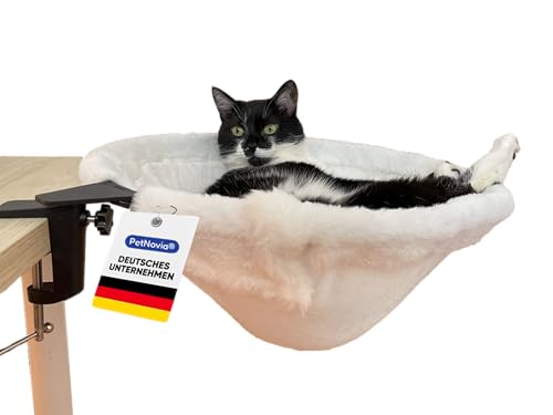 Homeoffice Schreibtisch Katzenkorb - Gemütlich Stabil und Waschbar - NEU