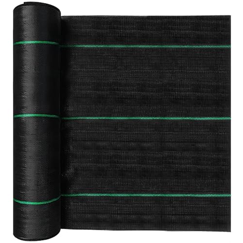 Vanver 4ftx300ft Garden Landscape Fabric Weed Barrier...