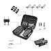 Produktbild DishyKooker RC FPV Drohne Handtasche Universal Drohne Tragetasche Faltbarer Arm Hard Drone Case Zubehör Pack für Transport E58/JY018/JY019/GW58/X6/E010/E013/E50 Tragbare Tragetasche Box