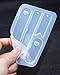 PPhtony Bookmark Mold with Tassels Silicone Jewelry Making Mould with 20Pcs Colorful Silky Tassels for Epoxy Resin Casting Christmas Ornaments Gift Tags Craft DIY (BM6-002)