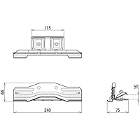 Swallow 304ステン 生地 横葺at A 後付雪止 ツインタイフ 生地ステン色 その他家庭用除雪用品 Royaldiamondlabradoodles Com Swallow 304ステン 生地 横葺at A 後付雪止 ツインタイフ 生地ステン色 その他家庭用除雪用品 Royaldiamondlabradoodles Com