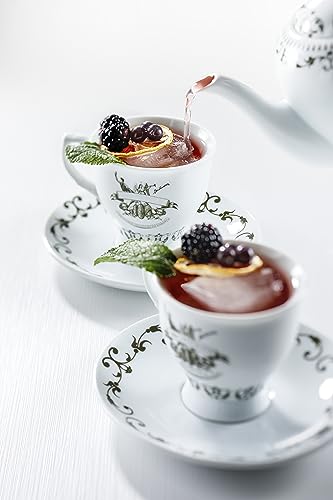 Image of 1883 Blackberry Syrup for Drinks with Pump - Premium French Flavoring Syrup for Cocktails, Mocktails, Lemonade & Iced Beverages - 1L Plastic Bottle, Made in France