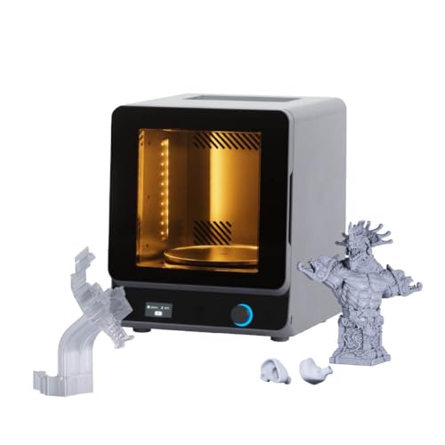HEYGEARS Cure for Reflex RS & Rs Turbo Resin 3D Printer，Optimized Curing Time and Products