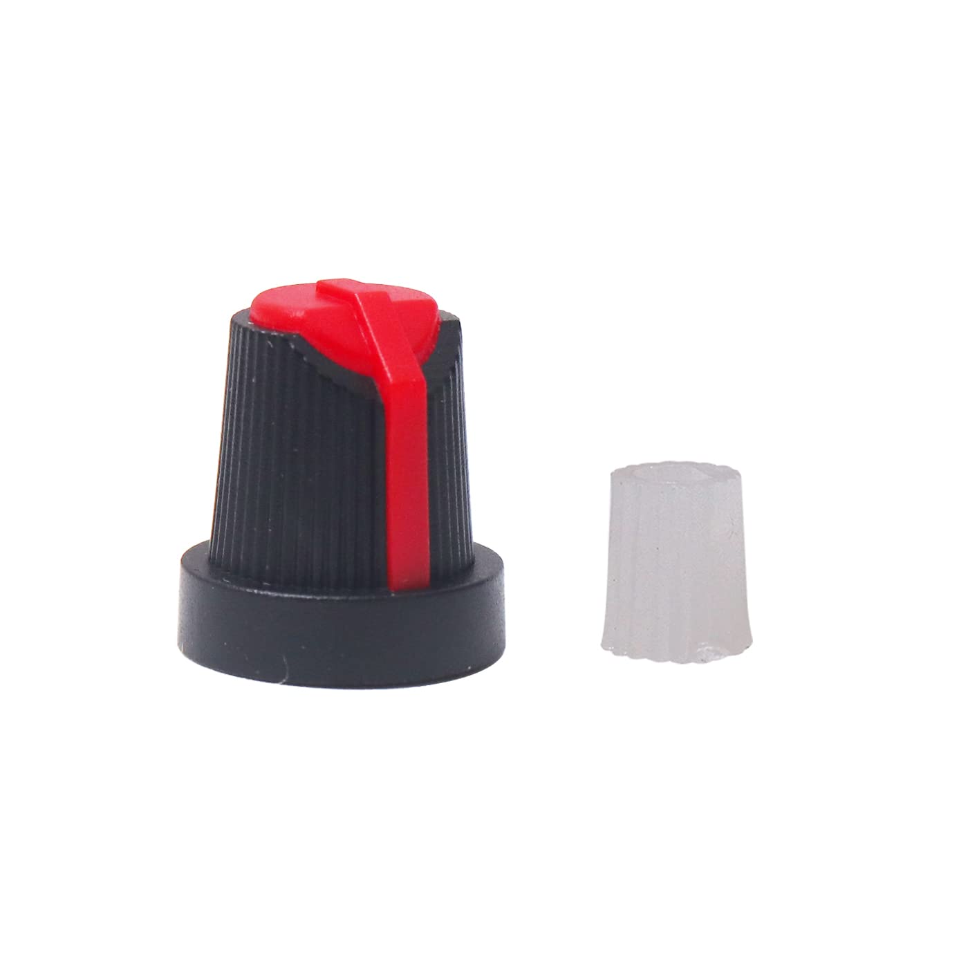 Electronic Spices Red Color Potentiometer Knob Rotary Switch Cap Pack of 10pcs (B0BGY24SMW) Amazon Price History, Amazon Price Tracker
