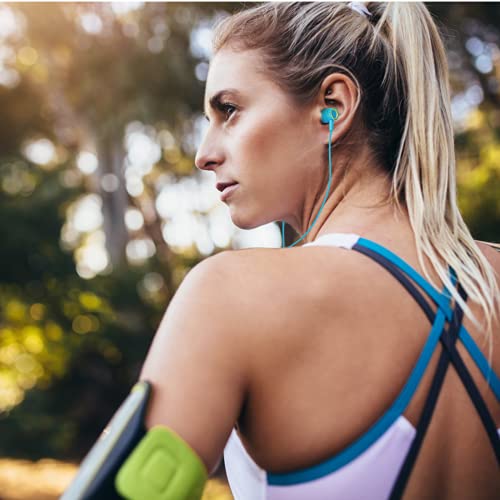 UrbanX R2 Wired in-Ear Headphones With Mic For Sony Xperia C5 Ultra with Tangle-Free Cord, Noise Iso