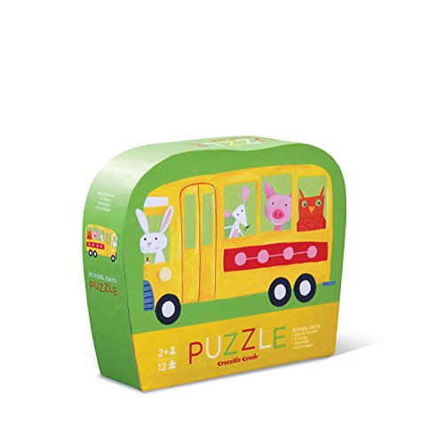 Crocodile Creek School Days 12Piece Jigsaw Puzzle