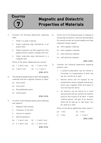Image of ESE 2027 Prelims Paper-01 | GS & Engineering Aptitude Book | Topicwise Previous Year Solved Papers (2017-2026) | General Studies Paper-I for ESE ... Explanations | IES Master Publication