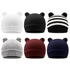 6 Pack A: Gray, Black, White, Vermilion, Navy, Black White