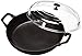 STAUB Braiser with Glass Lid, 3.5-Qt, Matte Black