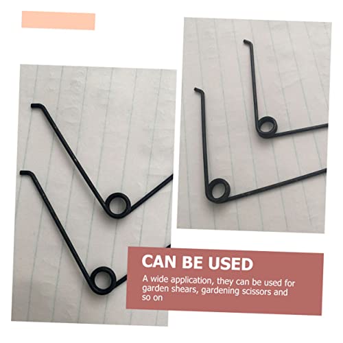 Levemolo 25pcs Stainless Steel V-Shaped Springs for Pruning Shears Replacement Parts Garden Tool Repair - Image 3