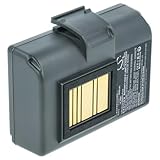 vhbw 1x batteria compatibile con Zebra ZQ610, ZQ521, ZQ520, ZQ521 RFID stampante (2600mAh, 7,4V, Li-Ion)