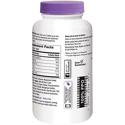 Caltrate 600 Plus Tabs Size: 165 #TOP5