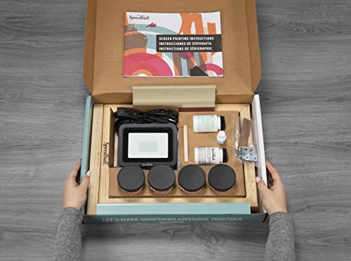 Speedball 045059 Advanced All-In-One Silk Screen Printing Kit thumb #1