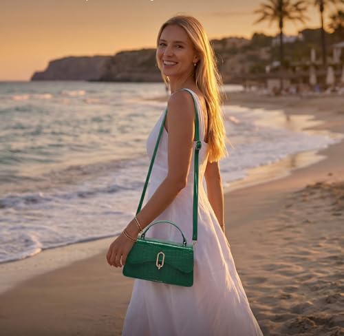 Image of Mini Crossbody Bag for Women, Cute Mini Purse, Ladies Small Top Handle Satchel, Trendy Daily Clutch Purse