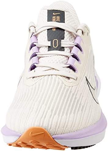 NIKE Women's Sneaker, Lt Orewood BRN White Off Noir Lilac, 8 | Image 1