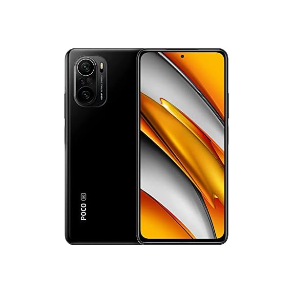 Xiaomi Celular Poco F3 128GB 6GB RAM Global Night Black