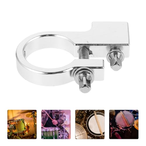 Abrazadera de pedal para batería PRETYZOOM aleación de zinc miniatura 7