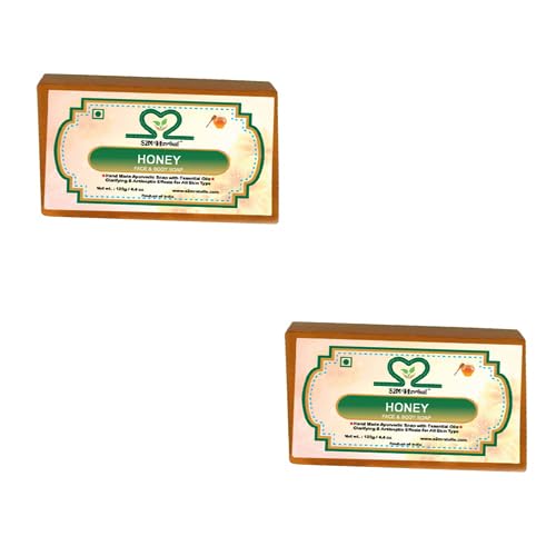 Image of Pure Honey Glycerine Soap Pack Of 2 (2 x 125 g)