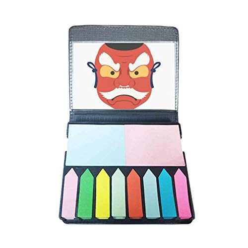 Marque-page masque japonais avec boîte le cadeau idéal pour lecteur passionné
