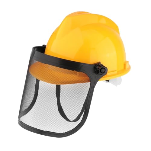 Sharplace Face Forestry Helmet Protection Gear Equipment Helmet Hardhat for Whacking Weeding Logging Trimmer