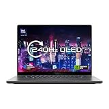 ASUS ROG Zephyrus G16 OLED 16.0" WQXGA 500nits 240Hz Gaming Laptop (Intel Core Ultra 9-185H, NVIDIA GeForce RTX 4070, 32GB RAM, 1TB PCIe SSD, Windows 11)
