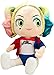 MENG Dibujos Animados Anime Suicide Squad Qposket Harley Quinn Peluche Toy Toy Soft Niña Muñeca Muñeca Lindo Juguete para Niñas