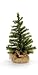 Darice RC-6529 Canadian Tree with Burlap Base - 50 Tips - 8 inches