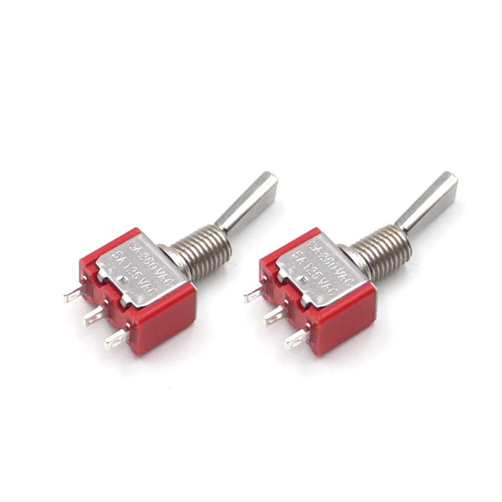 RC Transmitter Switch 2/3 Positions Reset Radio Master OpenTX T16 T18 TX16S TX18S RadioLink Futaba JR ACCS(2PCS Short 2)
