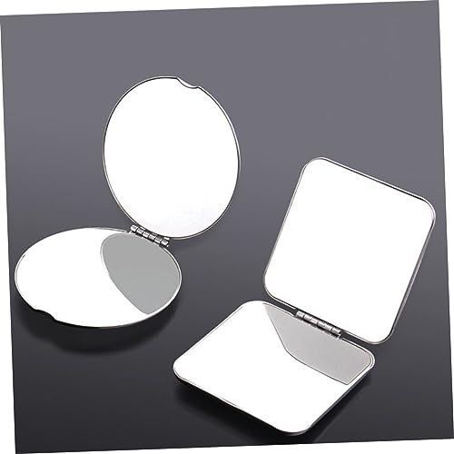 Espejo de Maquillaje Portátil Doble Cara Mini miniatura 2