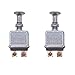 2 Pcs Heavy Duty Push-Pull Switch On/Off 75 AMP 6-28V D.C.