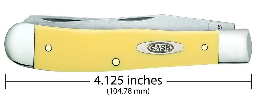 Amazon.com : Case WR XX Pocket Knife Yellow Synthetic