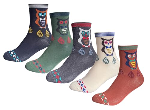 Image of CHUNG Women Cotton Socks Crew Calf Multi-Color Solid for Students 5.5-9 Teenagers Juniors Seniors Young Lady Girls