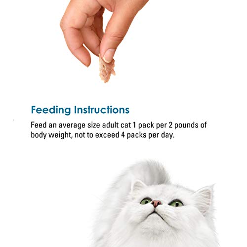 Fancy Feast Purina Tuna Cat Treats (5 Pack) 10 Count Pouches - image 8