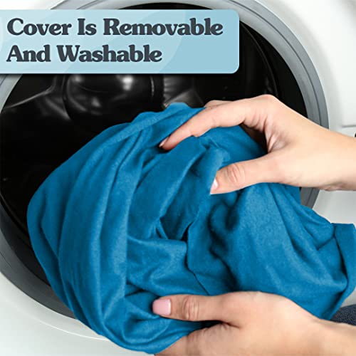 Yogibo Pod X Small Bean Bag For Teens, Adults, Plush, Soft, Single Beanbag Chair, Measures 3'X3', Fern #TOP5