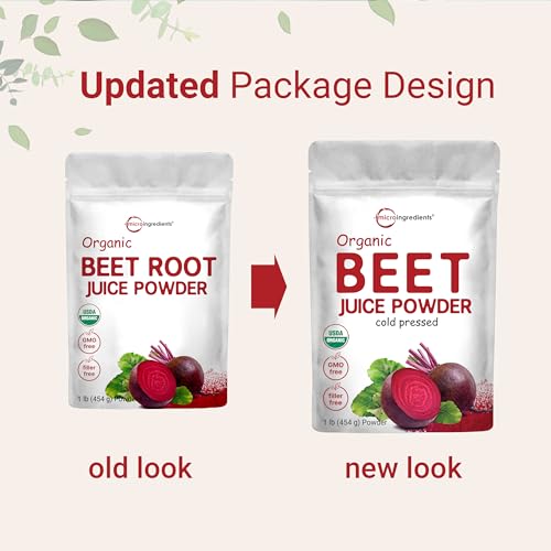 Micro Ingredients BET-PARENT Organic Beet Root Powder thumb #2