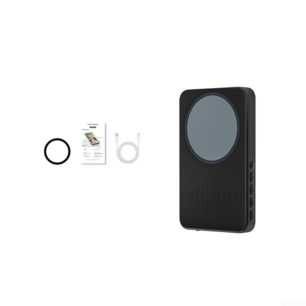 Écran de vlogging 4K pour résoudre le problème de cadrage, moniteur de selfie magnétique