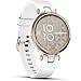Garmin Lily Sport Reloj Inteligente, Blanco Light Gold