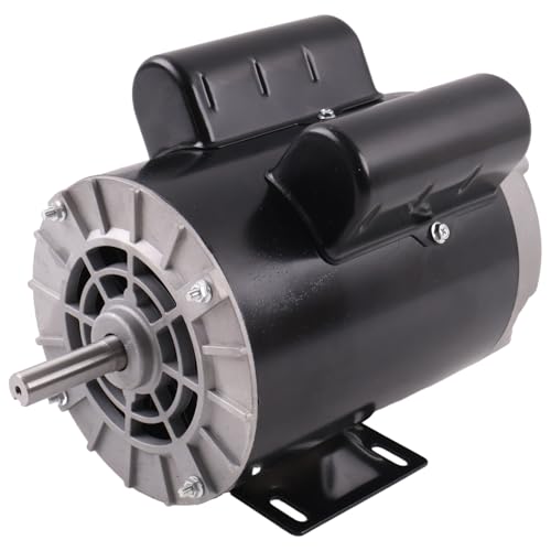 KSQOON New Compressor Duty Motor BT198FA.00-M BTM56RB34D3.7M E105430 ‎3.7HP 3450 RPM 230V 17.2A with 5/8