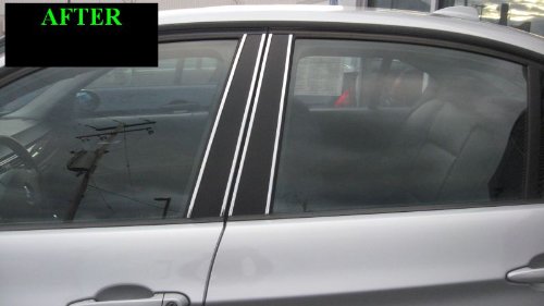 312 Motoring Fits 2002-2006 Cadillac Escalade Chrome Pillar Post Trim 2003 2004 2005 02 03 04 05 06 Esv Ext #TOP4