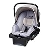 Evenflo LiteMax 35 autostoeltje voor baby's, eenvoudig te installeren, veelzijdig en handig, voldoet aan of overtreft alle federale veiligheidsnormen, machinewasbare pads, volledig dekkende luifel, - Afbeelding 3