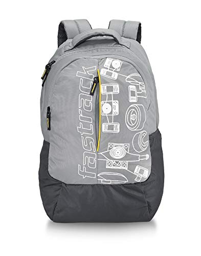 Fastrack grey backpack Clearance