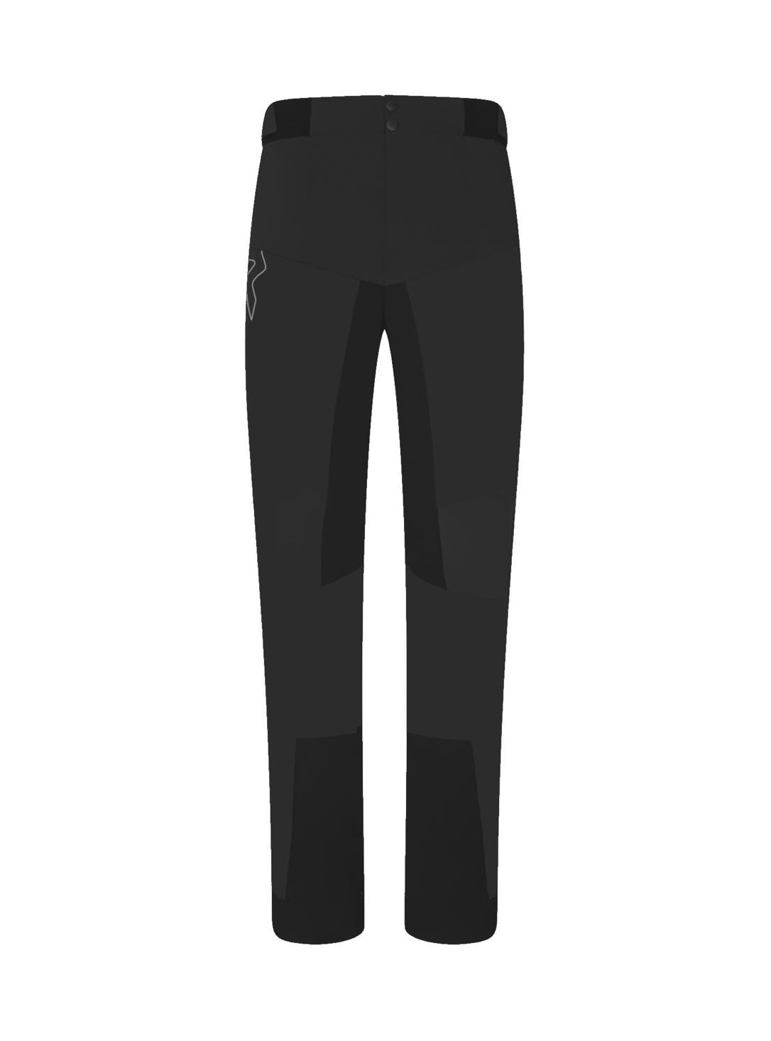 Rock Experience REMP04791-0208 Inuit TECH Softshell MAN Pant Pants Men's Caviar M