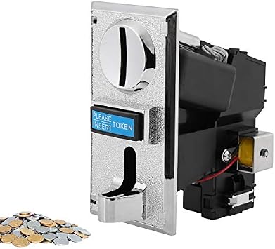 Hakeeta Multi Acceptor Selector Accept 6 Different Kinds of for Game Machines, Vending Machines, Operated Telephone, Operated Washers Dryers