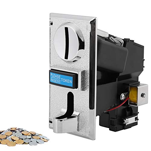 Image of Hakeeta Multi Acceptor Selector Accept 6 Different Kinds of for Game Machines, Vending Machines, Operated Telephone, Operated Washers Dryers