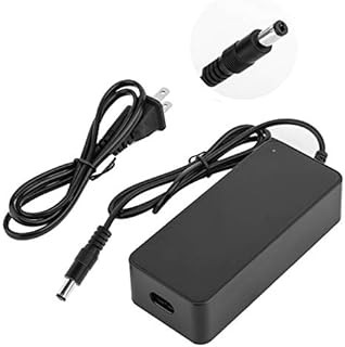 42V 2A DC Charger Power Supply Adapter( One Prong Connector of Pack Diameter 5.5mm, 2.1mm) for 36V Lithium Li-ion Battery