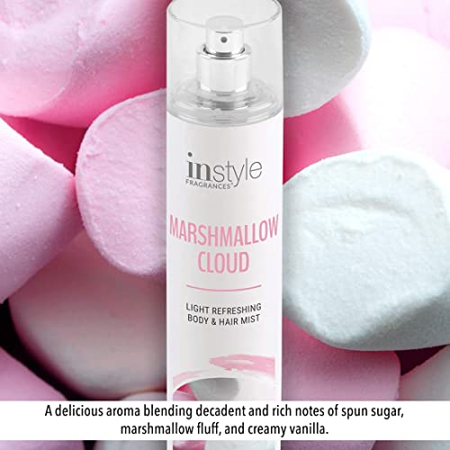 Instyle Fragrances CUE4207 Body & Hair Mist | Marshmallow Cloud Scent thumb #4