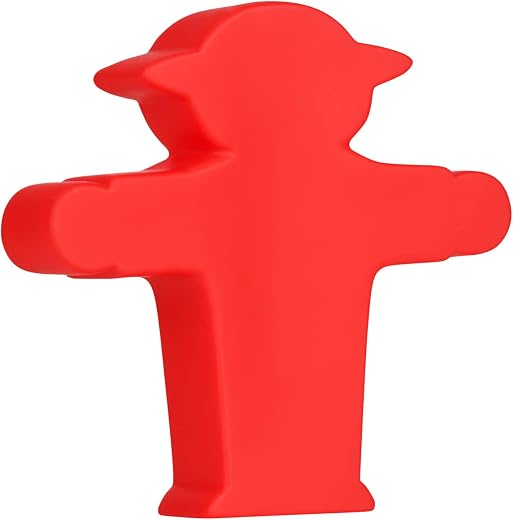 AMPELMANN Lampe | KLEINER LAMPENMANN Steher | rot | Akku | LED...